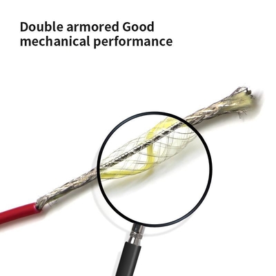 DTS Distributed Temperature Sensing Fiber Optic Cable For Area Networks