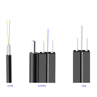 1-4 Core FTTH Drop Cable G.657A1 Bend Insensitive LSZH