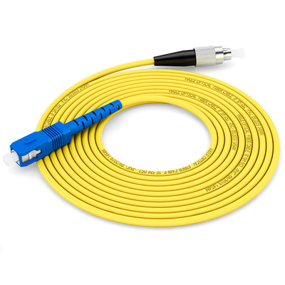 LC SC FC ST MTP Single Duplex Fiber Optic Patch Cord G652D G657A1 G657A2 G657B