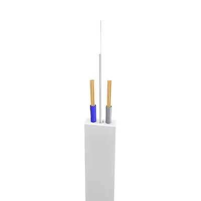 Custom Flat Optic-Electric Composite Cable for Indoor Use