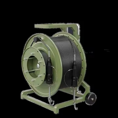 Waterproof UV Resistant 2-6 Core Military Fiber Optic Cable