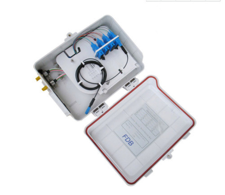 ABS 48 Core Fiber Optic Termination Box Outdoor FTTH Optical Cable Junction Box