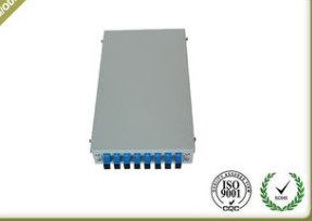 OEM ODM Fiber Optic Distribution Cabinet , Fiber Optic Splitter Box For FTTH System