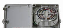 Lightweight 8 Core FTTH Distribution Terminal Box , Indoor Fiber Termination Box