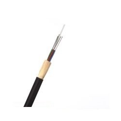 FRP Loose Tube Fiber Optic Cable 12 Core GYFTY PE / LSZH Fiber Optic Cable