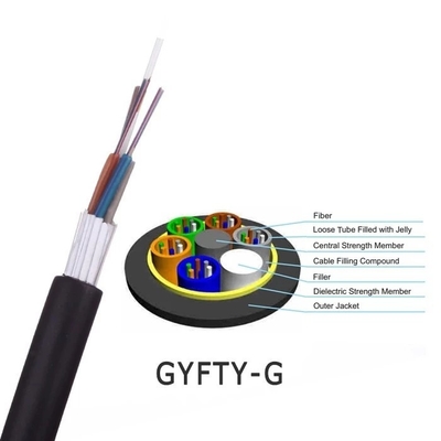 GYFTY 12 Core Ofc Cable Loose Tube Non - Metallic & Non - Armored Outdoor