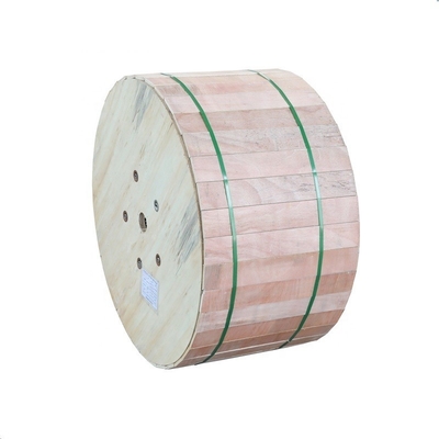 60 Cores GYTA53 Outdoor Fiber Optic Cable FRP Or Steel Wire Strength
