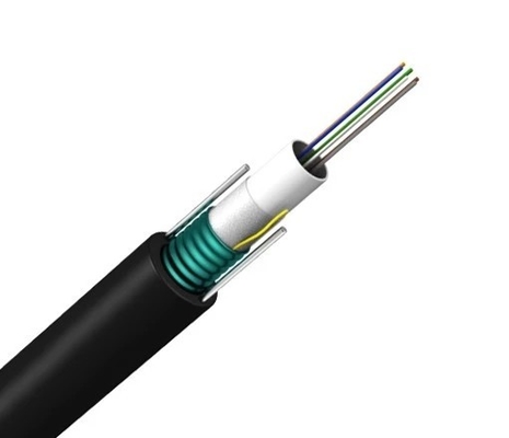 GYTA 96 Core Duct cable Multi Loose Tube Aluminum Armored Outdoor cable