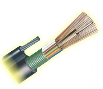GYTC8S Figure 8 Shape Cable 144 Core Self Support Armored fiber optic fiber outdoor cable