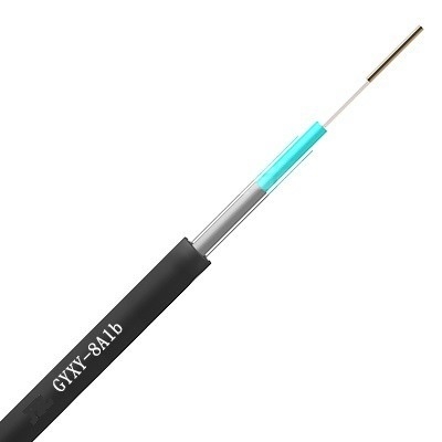 GYXY Non-Armored Loose Tube Fiber Optic Cable G652D 2-24 Core