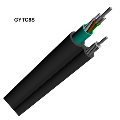 GYTC8S Self Supporting Figure 8 Fiber Optic Cable Outdoor for Telecommunication