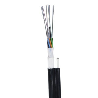 8 Shape GYTC8S Outdoor Fiber Optic Cable 1km Self Supporting Fiber Optic Cable OEM