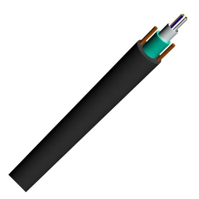 Armored Anti UV PE Jacket 2-24 Core GYXTW SM Fiber Optic Cable