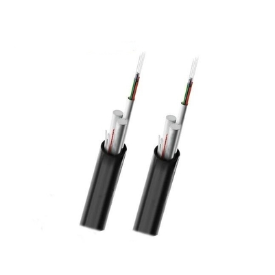 OEM Indoor Fiber Optic Cable Assembly Dual Color Differentiation PVC LSZH OFNP Jacket