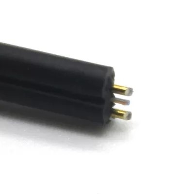 Low Smoke FRP Flat FTTH Drop Cable 4 Core Singlemode G657A1 G652D