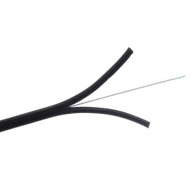 G657A1 A2 G652D FTTH Flat Drop Cable Metallic FRP GJYXCH Single Mode SM