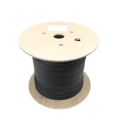 Single Mode FTTH Drop Cable G657A1 G652D Zero Halogen Flame Retardant Sheath
