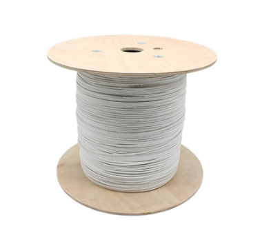 2 Core G657A1 LSZH FTTH Fiber Optic Drop Cable Fig 8 Self Supporting Aerial Flat Drop Fiber Cable