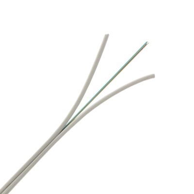 Single Mode GJXH FTTH Indoor Drop Cable G657A G652D 1 2 4 Core
