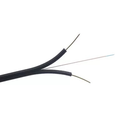 Indoor LSZH Fiber Drop Wire G657A1 G652D G652A 6 Core Comms Cable