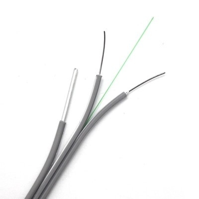 GJYXCH-LS FTTH 6 Core Fiber Optic Drop Cable With Self-Supporting Messenger