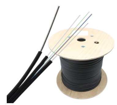 Figure 8 FTTH Drop Cable 1 Core 2 Core 4 Core G652D Fiber Wire