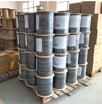 GJYXFCH Outdoor 1 2 Core Fiber Optic Drop Cable G652D G657A1 G657A2 LSZH