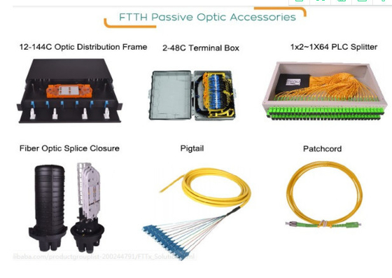 Pigtail SC UPC Fiber Optic Patch Cord Low Insertion Loss Good In Exchange