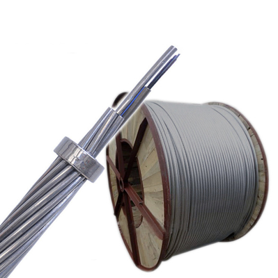 OPGW full form 72 Core Outdoor Aerial Fiber Optic Cable large diameter, large fiber capacity
