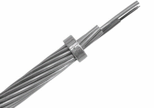 G652D G657A1 G657A2 OPGW Fiber Optic Cable Singlemode Silver Color Waterproof Pigtail Cable