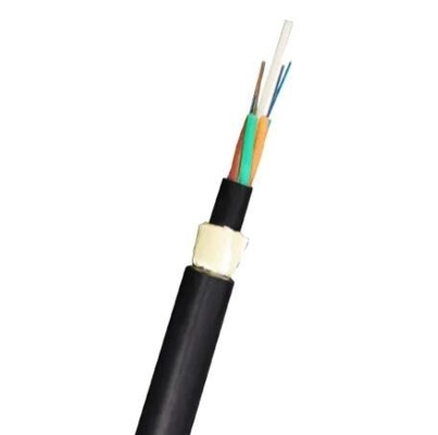Outdoor 16 Core ADSS Cable PE Sheath OEM Fiber Optic Cable