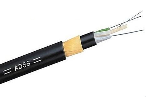 2/4/6/8/12/24/48 Core 96 Core ADSS Fiber Optic Cable Single Mode