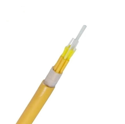 Indoor Multi Core Micro Fiber Cable 9.0mm Single Mode Fiber Optic Breakout Cable