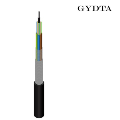 Stranded Layer Armored Ribbon Optical Cable GYDTA 24 Core -384 Core