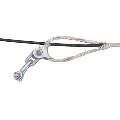 ADSS And OPGW Cable Accessories Preformed Wire Grip Outdoor Silver Color