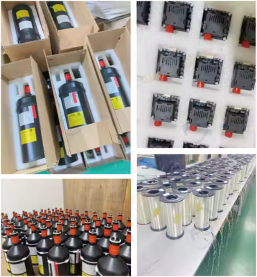 5km 10km 20km Fiber Bucket Fiber Drum Fiber Canister For Drone System FPV