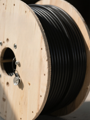 Industrial Grade Geographical Armored Optical Cable Multimode For Underground Pipeline Monitoring