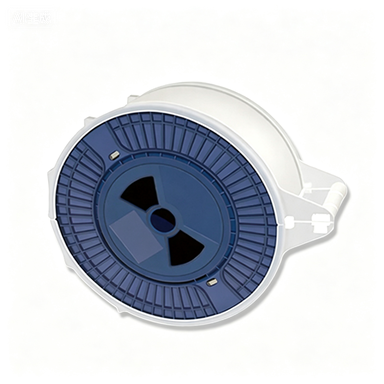 G.657A1 Bend Insensitive Single Mode Bare Optical Fiber 9/125/250μm ITU-T Compliant Custom Length 25.2km 50.4km Per Spool FTTH Use OEM Available