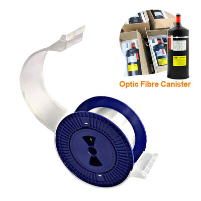 G.657A1 Bend Insensitive Single Mode Bare Optical Fiber 9/125/250μm ITU-T Compliant Custom Length 25.2km 50.4km Per Spool FTTH Use OEM Available