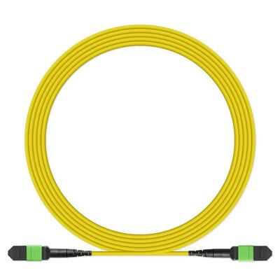 8 12 Fiber LC OM3 OM4 Multimode Fiber Optic Patch Cord for High Density Cabling in Data Centers