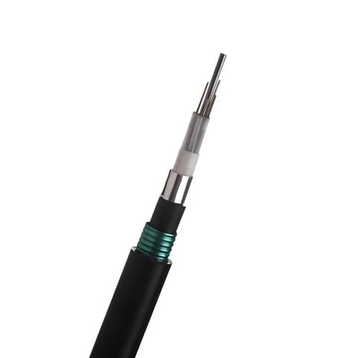 GYXTW Outdoor Armored Fiber Optic Cable 2-24 Cores SM/MM/OM3
