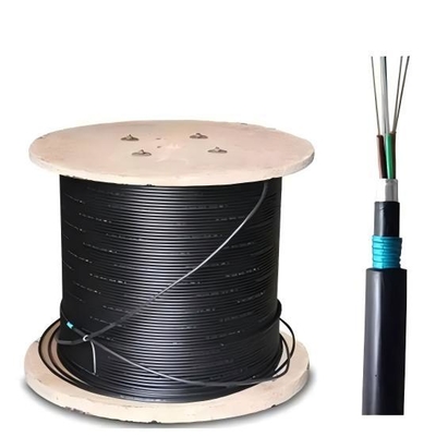 GYXTW Outdoor Armored Fiber Optic Cable 2-24 Cores SM/MM/OM3