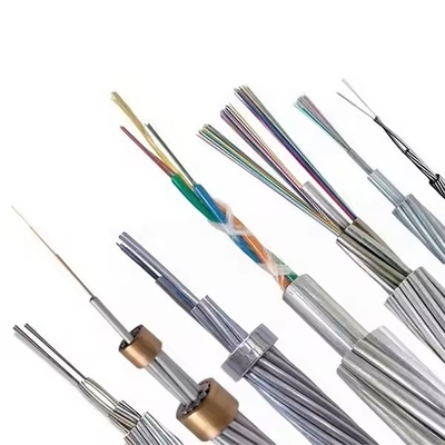 OPGW-96B1 96 Core Optical Fiber Composite Overhead Ground Wire