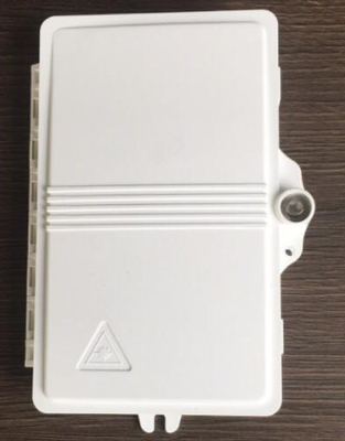 Superior Performance FTTH Network Fiber Optic Cable Termination Box 265*130*40mm Dimension