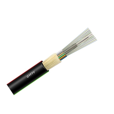 GYFTY 96 Core Loose Tube Non - Metallic & Non - Armored Outdoor Fiber Optic Cable