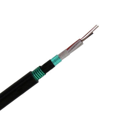 GYTS 6 Core Loose Tube Optical Fiber Cable For Telecommunication manufacture directly