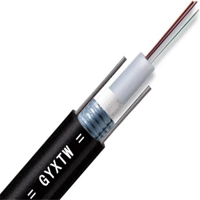 GYXTW Central Loose Tube Cable 2-24 Core Duct Fiber Optic Cable YD/T 769-2010