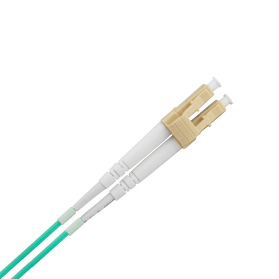 MPO-LC 24 Core MPO OM3 Fiber Optic Patch Cord 3M Multimode Connector