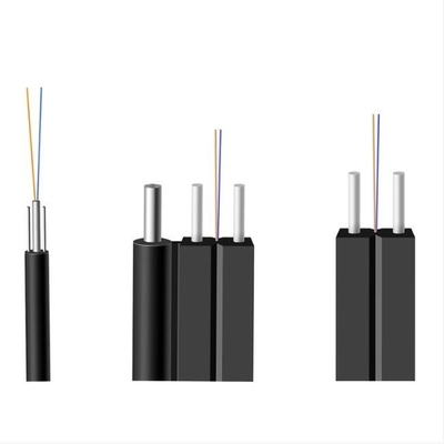 Dual Color Differentiation FRP Indoor Fiber Optic Cable Customized For Patchcord / Pigtail