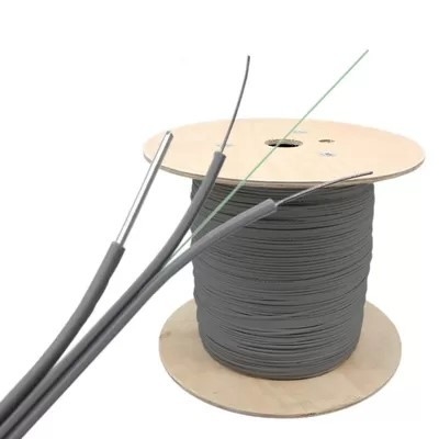 GJYXCH Self Supporting FTTH Drop Cable Single Mode With Steel Wire